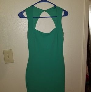Green Cocktail dress